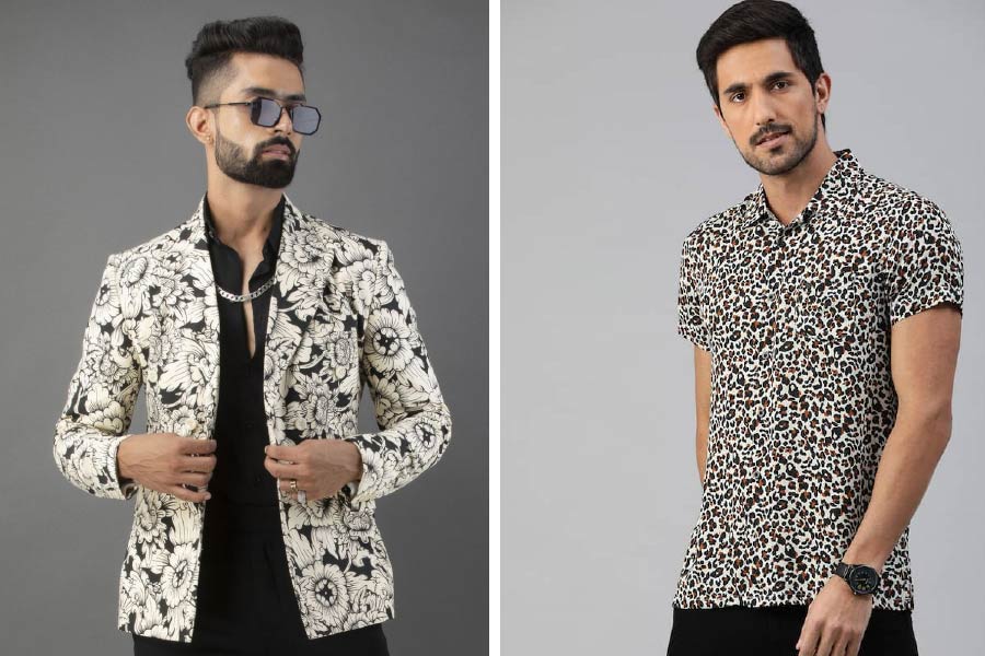 পশ্চিমী সাজের ক্ষেত্রে বাড়ছে উজ্জ্বল রঙের পোশাক বেছে নেওয়ার চলও।