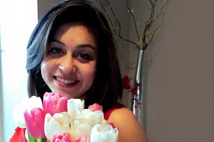 ২০০৬ সালেই স্নাতকোত্তর পড়ার জন্য আমেরিকার জর্জিয়া পাড়ি দেন। সেখানে জর্জিয়া ইনস্টিটিউট অফ টেকনোলজিতে পড়াশোনা শুরু করেন।