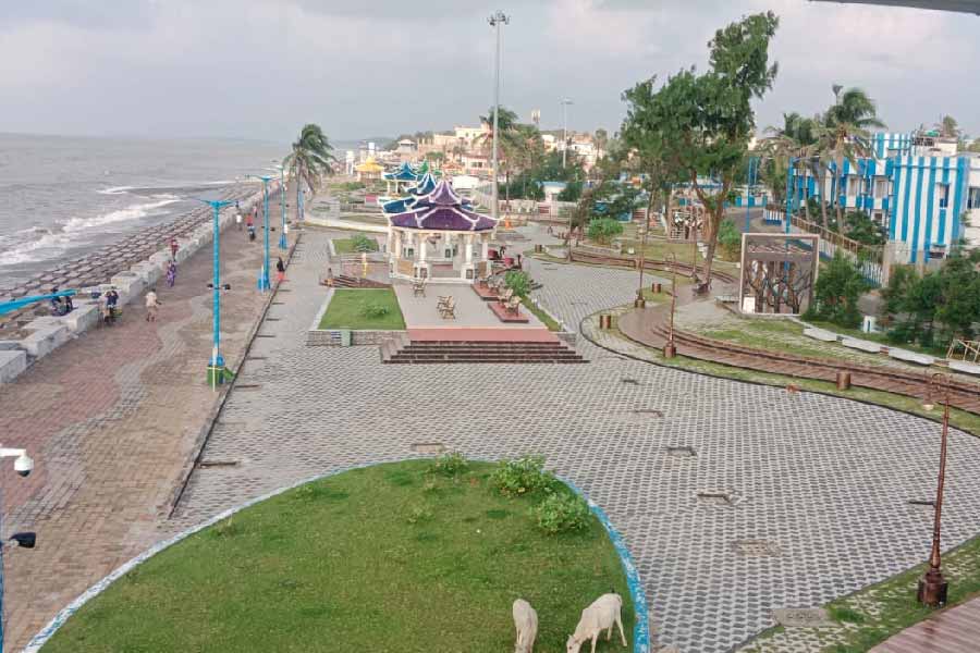দিঘায় পর্যটকদের জন্য নানা আকর্ষণ।
