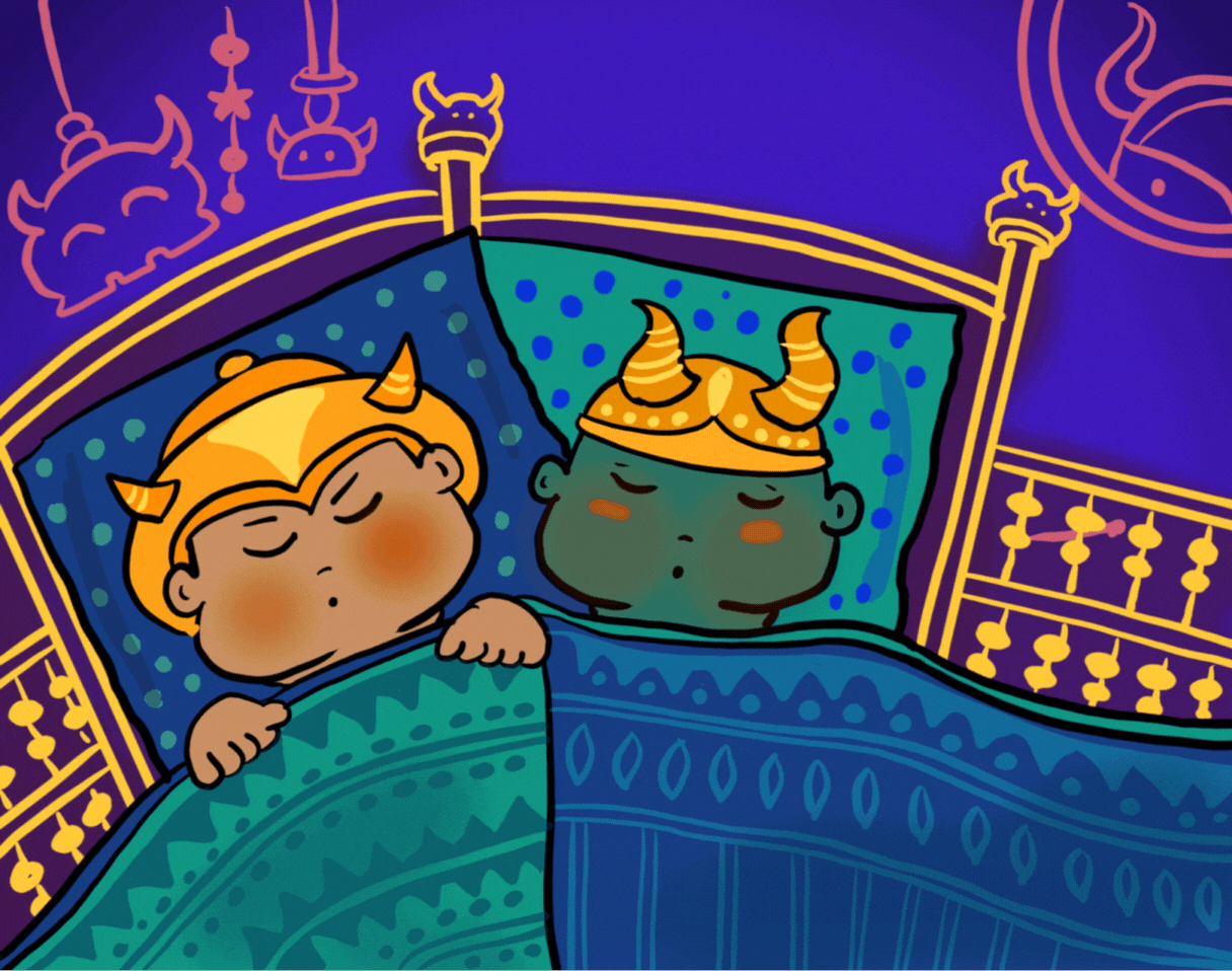 যে হেতু তাঁর মা মহিষী ছিলেন, তাই ইচ্ছে মতো মহিষের রূপ ধরতে পারতেন এবং মহিষের পেটে নিজেকে লুকিয়ে রাখতে পারতেন মহিষাসুর।