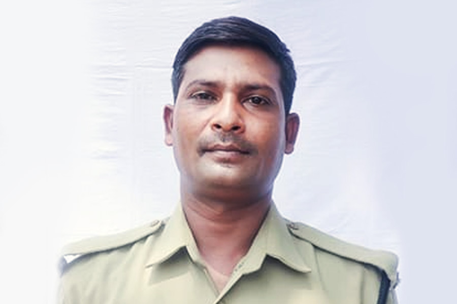 বিএসএফ জওয়ান অখিলেশ কুমার।