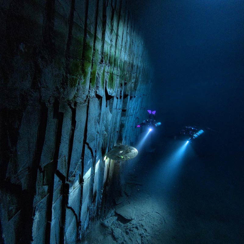 সেই তিমির কবরখানার ছবি তুলে পুরস্কৃত হলেন সুইডেনের চিত্রগ্রাহক অ্যালেক্স ডাউসন। বিখ্যাত পত্রিকা ‘স্কুবা ডাইভিং’-এর বিচারে ‘ওয়াইড অ্যাঙ্গল’ ছবির বিভাগে ডাইসনের তোলা ছবিটি সেরা বলে বিবেচিত হয়েছে।