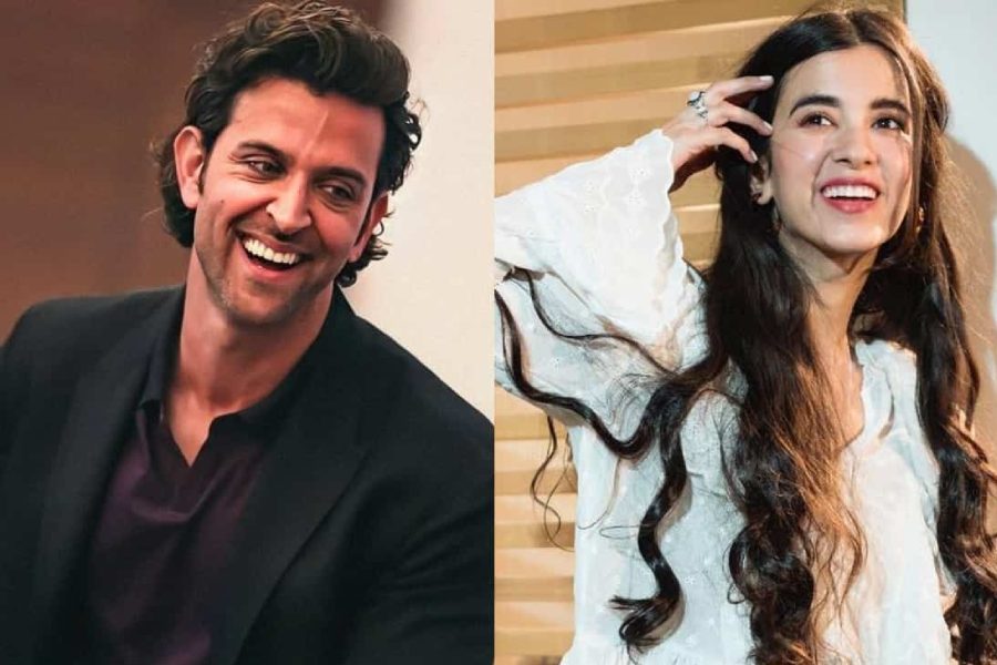 I can't stand Hrithik's lover, can't wait to see the lover on screen, give in to the 