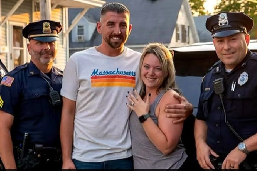 ওয়েন মোর্স ও ক্রিস্টেন ফ্লেমিং।