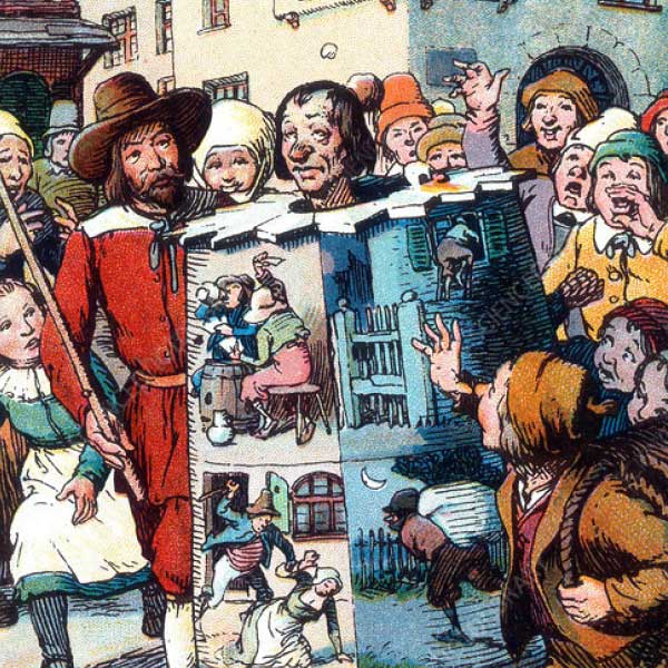 এটি ‘ড্রাঙ্কার্ডস ক্লোক’ নামে বেশি পরিচিত ছিল। এই ব্যারেলগুলি এমন ভাবে বানানো হত যাতে অপরাধীদের শরীরের উপর থেকে নীচ পর্যন্ত পুরোটাই ব্যারেল দিয়ে ঢাকা থাকে। 