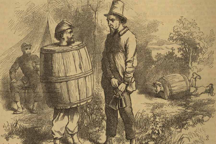 ১৫৫০ থেকে ১৭০০ সাল সময়কালে ইংল্যান্ডে বিয়ার উৎপাদনের মাত্রা বেড়ে যাওয়ার সঙ্গে সঙ্গে সকলের মধ্যে মদ পান করার প্রবণতাও বেড়ে যায়। এর ফলে সমস্যা বাড়তে থাকে।