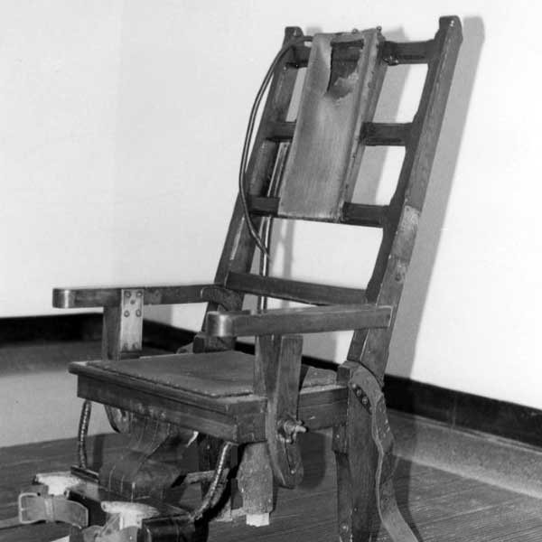 কলম্বিয়ার সেন্ট্রাল কারেকশনাল ইন্সটিটিউশনে ১৬ জুন সন্ধ্যা ৭.২৫-এ জর্জের মৃত্যুদণ্ড কার্যকর করা হয়। তার জন্য আনা হয়েছিল বিশেষ চেয়ার। 