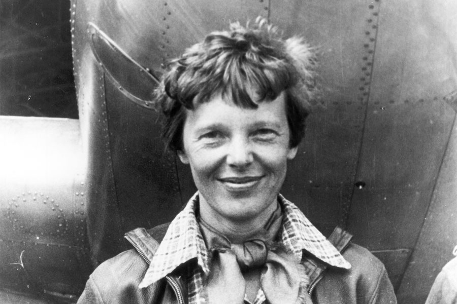 নিজের জেদ আর সাহসে ভর করে অসাধ্যসাধন করেছিলেন অ্যামেলিয়া। তা-ও সেই বিংশ শতাব্দীর গোড়ায়। তাঁকে দেখে পরবর্তী কালে বিমান চালানোকে পেশা করেছেন বহু মহিলা।  