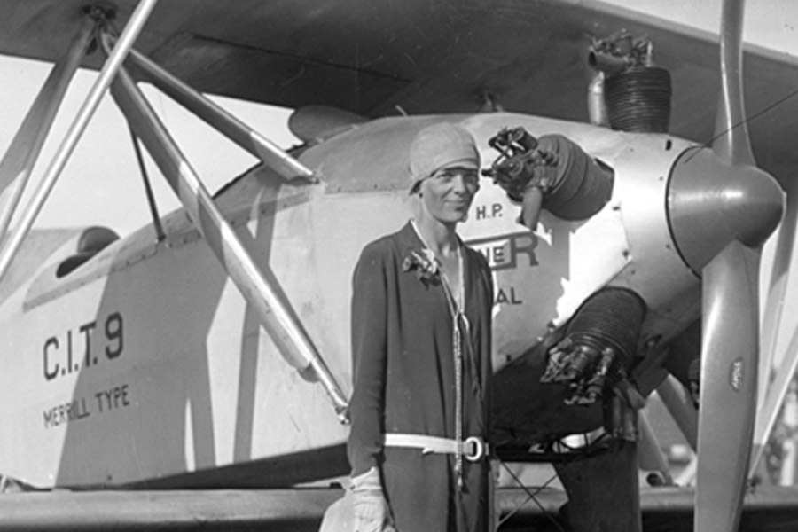 ২ জুলাই হাউল্যান্ডের উদ্দেশে রওনা হন। সেখান থেকে লায়ের দূরত্ব ৪,১১৩ কিলোমিটার। গোটা যাত্রাপথের সব থেকে বড় চ্যালেঞ্জটা লুকিয়ে ছিল সেখানেই।  