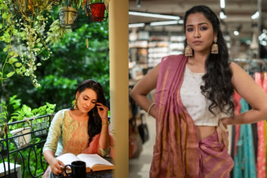 ষষ্ঠী থেকে দশমী, প্যান্টালুনসের সাজে হয়ে উঠুন প্রিয়ঙ্কা-সোহিনীর মতোই অনন্যা সময় এসেছে উদযাপনের। আপামর বাঙালির অপেক্ষায় দাঁড়ি টেনে উমা আসছেন। ঘরের মেযেকে বরণ করে নিতে তাই এত আনন্দ আয়োজন, এত সাজগোজ চারপাশে। মা দুর্গার আগমনীর সুরে সুর মিলিয়ে সেজে উঠছে শহরও। কবে কোনটা পরবেন, কখন কেমন সাজবেন- মন জুড়ে শুধু তারই ভাবনাচিন্তা! আগমনীর সুরে সকলকে সাজাতে কোমর বেঁধেছে প্যান্টালুনস-ও। এই পাঁচ দিনে মনের মতো পোশাকের খোঁজে চোখ রাখতে পারেন এখানকার সম্ভারে। প্রিয়ঙ্কা সরকার ও সোহিনী সরকারের মতো করেই।