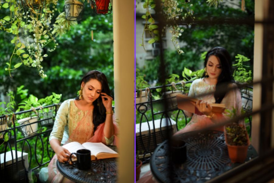 সপ্তমীর সাজ হোক মনোটোনে: এই দিনটা পরিবারের সঙ্গে হই হই করে কাটাতে ভরসা রাখুন একরঙা সালোয়ার স্যুটে। নজর কাড়তে অক্সিডাইজড বা রুপোর গয়না বেশ মানাবে।