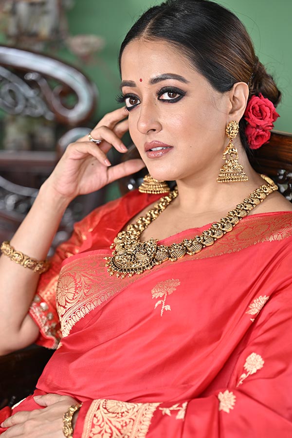 টলিউড থেকে বলিউড। দাপটে অভিনয় করে চলেছেন সুচিত্রা সেনের নাতনি রাইমা সেন। 