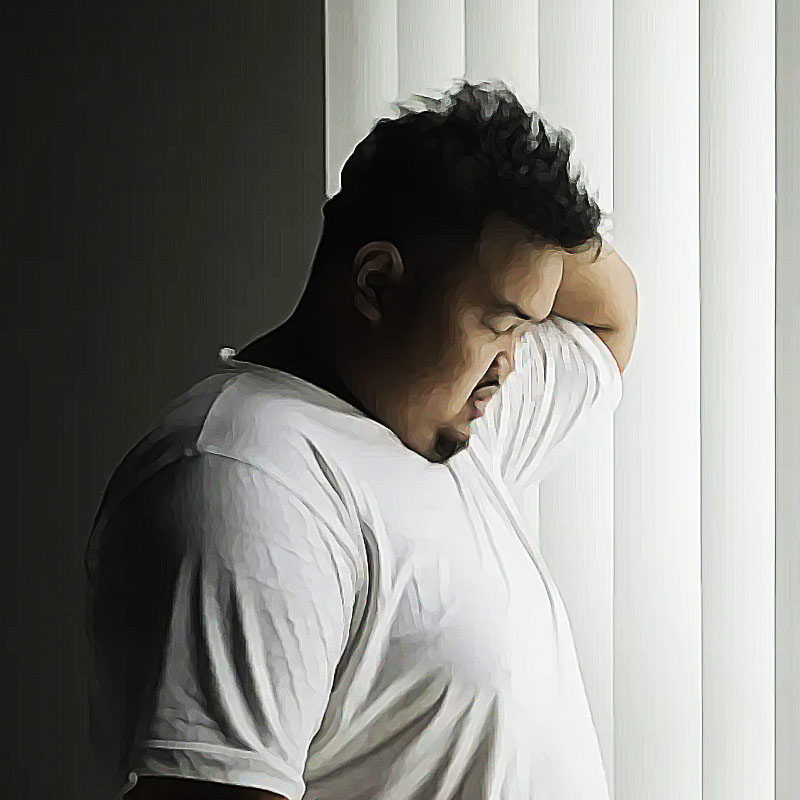 ভারী চেহারার কারণে ছোট থেকেই স্কুলে নির্যাতনের শিকার হতে হয়েছিল জোশুহাকে। নির্যাতন সহ্য করতে না পেরে মানসিক অবসাদ চেপে বসে তাঁর জীবনে।