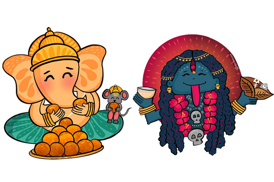 আপনার প্রিয় দেবতা গণেশ নাকি মা কালী? নিত্য পুজোয় নিত্য শুধুই বাতাসা আর নকুলদানা দেন সেবায়? জেনে নিন কোন ভোগে সন্তুষ্ট হন কোন দেবতা।