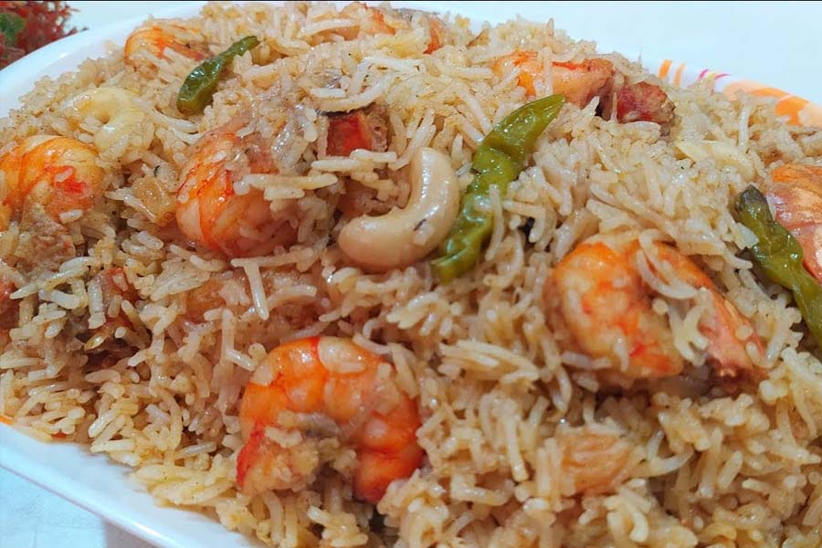 উৎসবের ভূরিভোজে পোলাওয়ের বড়সড় ভূমিকা রয়েছে।