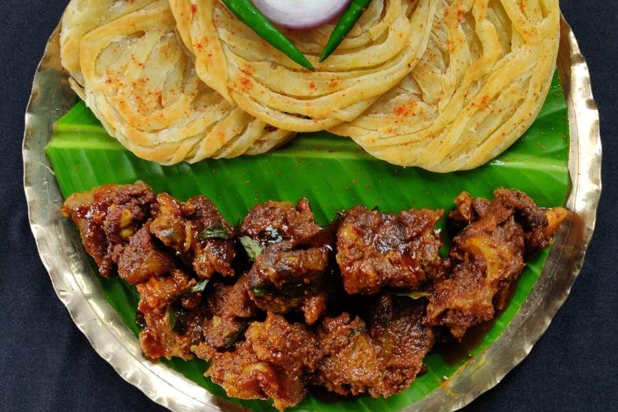 চেট্টিনাদ ফ্রাইড মাটন