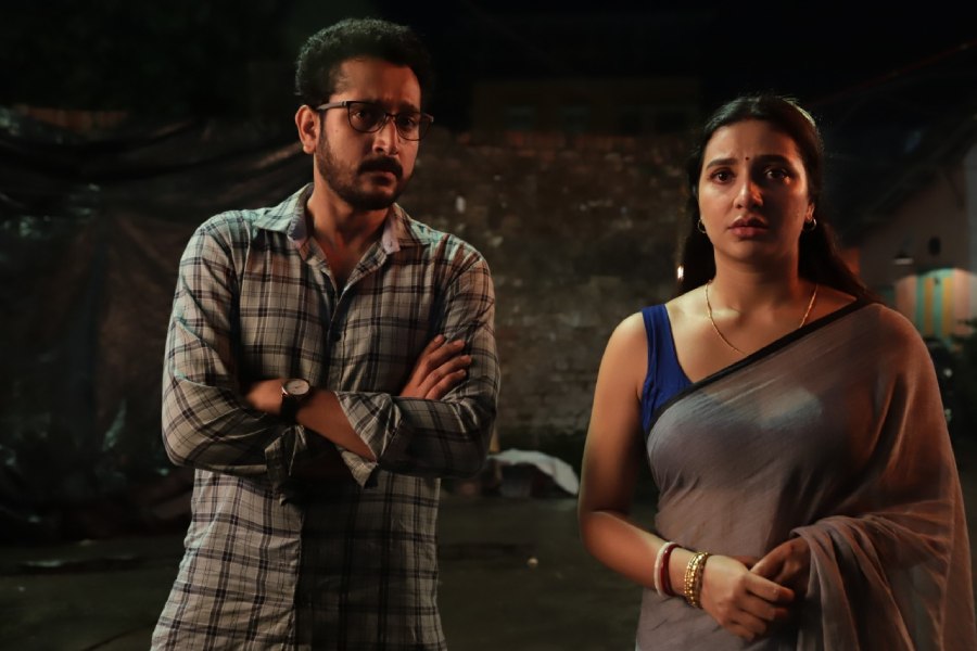 ‘বৌদি ক্যান্টিন’ ছবির দৃশ্য।