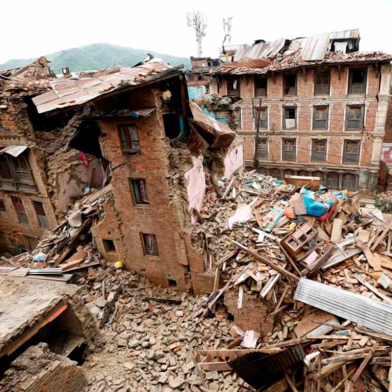 ওই পত্রিকার কোটিপতিদের তালিকায় নাম তোলার দু’বছর পর ২০১৫ সালে, নেপালের ভূমিকম্প বিধ্বস্ত মানুষদের জন্য প্রায় ১০ হাজার ভূমিকম্পরোধী বাড়ি বানিয়ে বিশ্ববাসীর নজর কাড়েন বিনোদ।