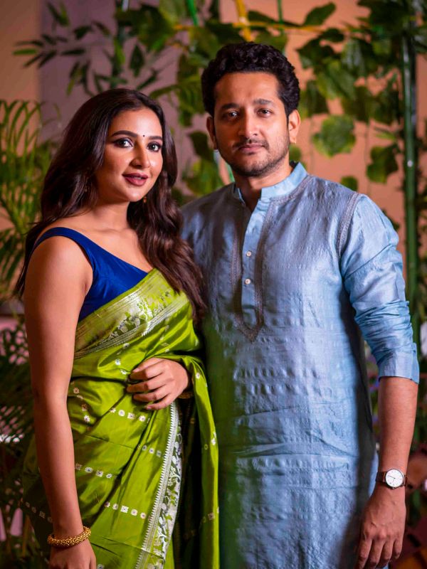 কী ভাবে রান্নার মাধ্যমে একজন গৃহবধূ নিজের পরিচয় তৈরি করেছেন, সেই গল্পই উঠে আসতে চলেছে ছবিতে।