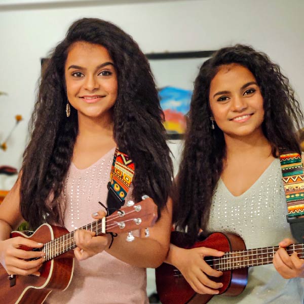 ‘নন্দী সিস্টার্স’ বলতেই সবাই এখন এক ডাকে চেনেন অন্তরা আর অঙ্কিতাকে।