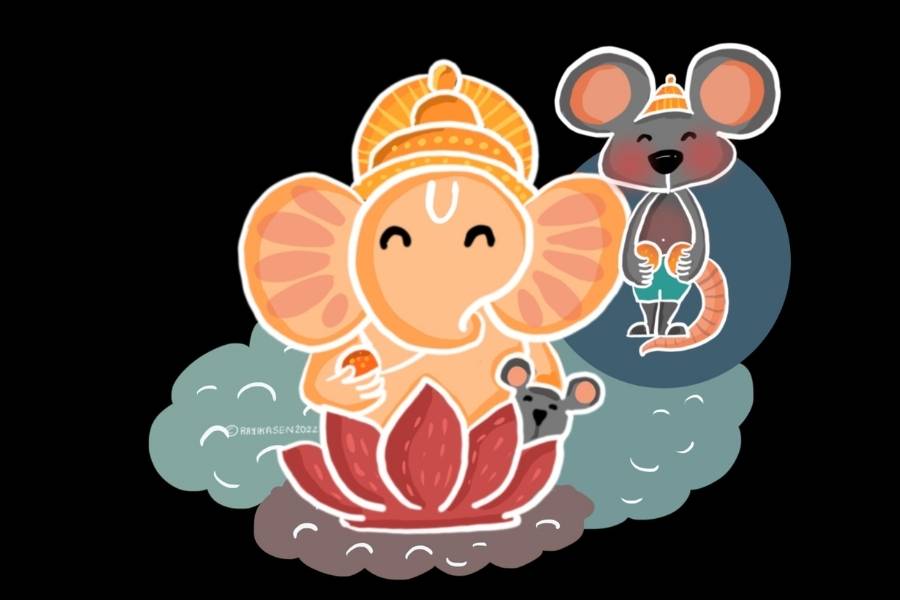 তাহলে কি শুধুই বাহক বা বহনকারী, নাকি বাহনদের আরও কোনও ভূমিকা রয়েছে? কিছু জায়গায় অন্য রকম ব্যাখা পাওয়া যায়। অনেক ক্ষেত্রে বলা হয়, এঁরা আসলে সেই দেবদেবীর মানস জীব। তাঁদের কাজ হল দেব-দেবীর কোনও বিশেষ ধর্মকে তুলে ধরা। যেমন- গণেশের বাহন ইঁদুর বা মূষিক। বলা হয়, তিনি আসলে দ্রুততা ও বুদ্ধির আধার, যা গণেশ ঠাকুরেরও অন্যতম চারিত্রিক ও দৈবিক বৈশিষ্ট্য।