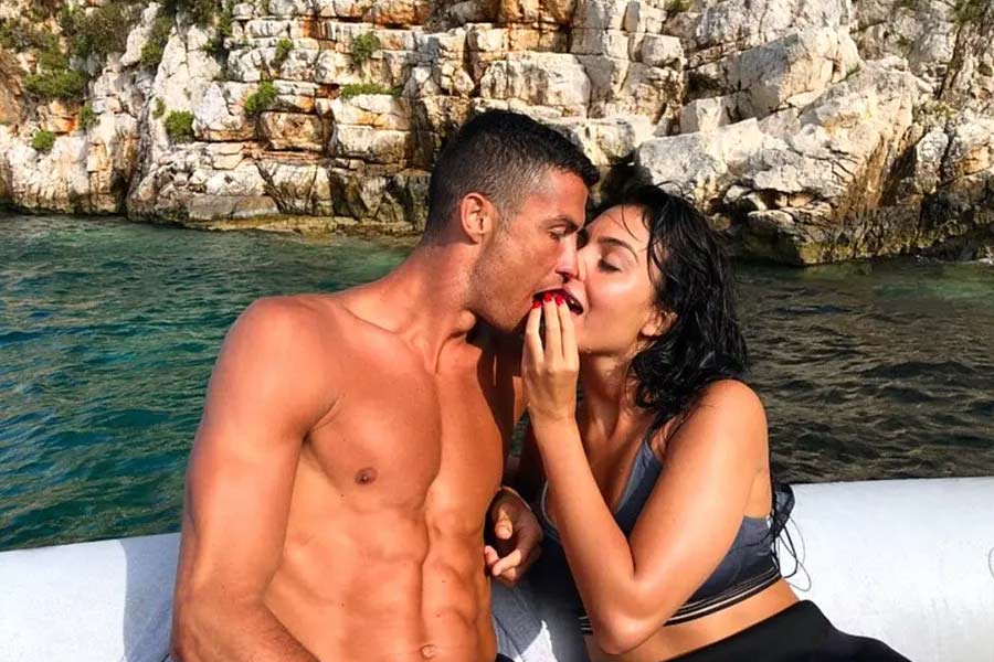 photo of Cristiano Ronaldo and Georgina Rodriguez