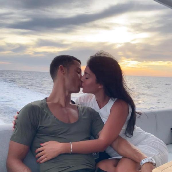 photo of Cristiano Ronaldo and Georgina Rodriguez