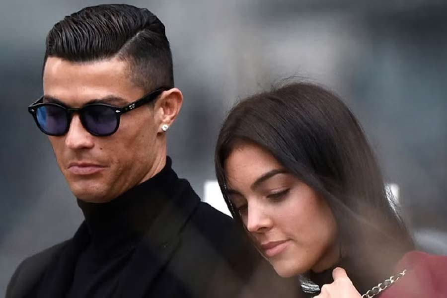 photo of Cristiano Ronaldo and Georgina Rodriguez