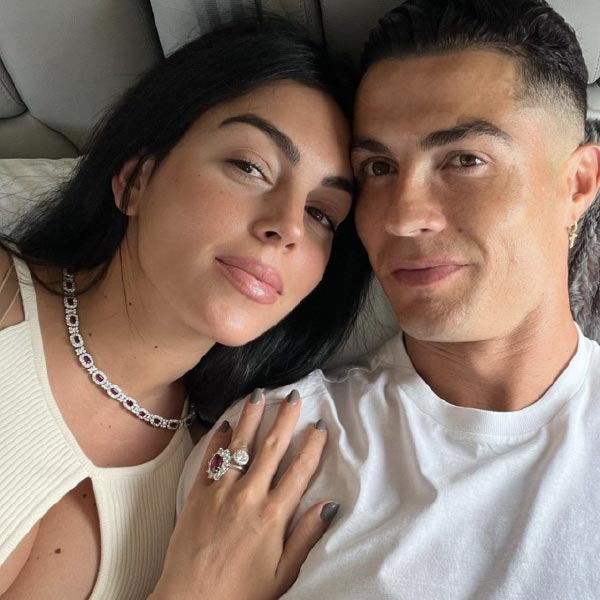 photo of Cristiano Ronaldo and Georgina Rodriguez