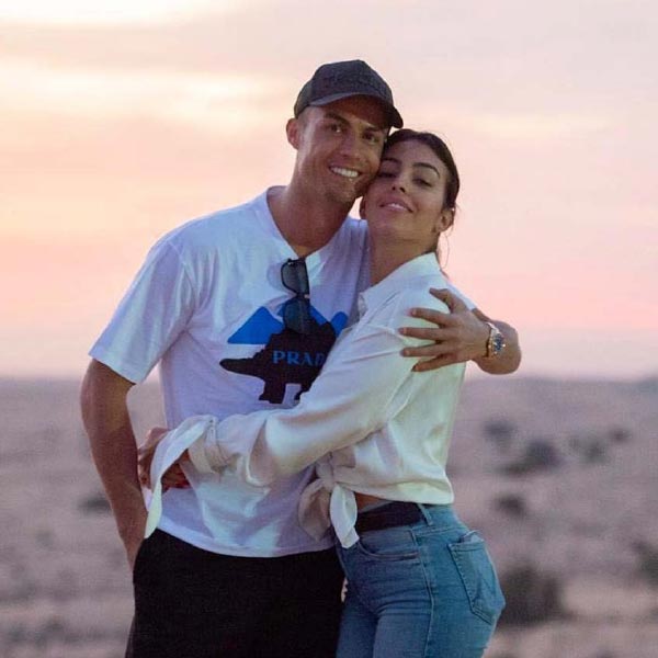 photo of Cristiano Ronaldo and Georgina Rodriguez