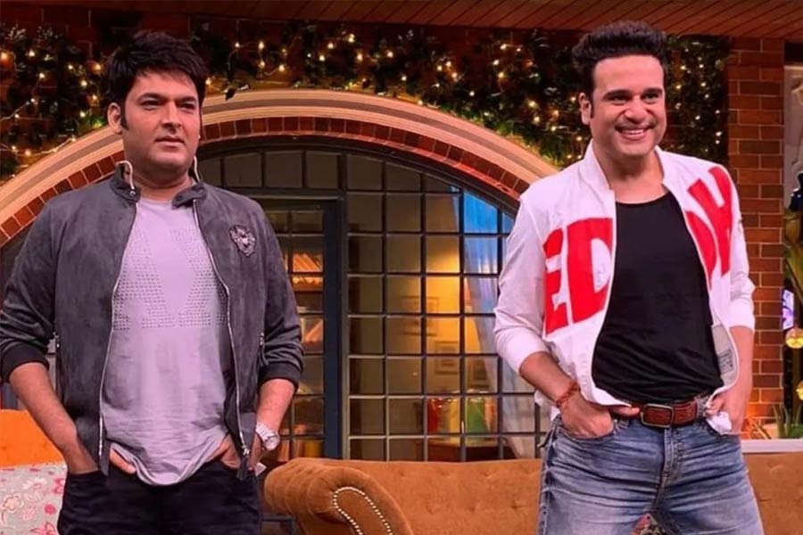 Kapil Sharma and Krushna Avishek