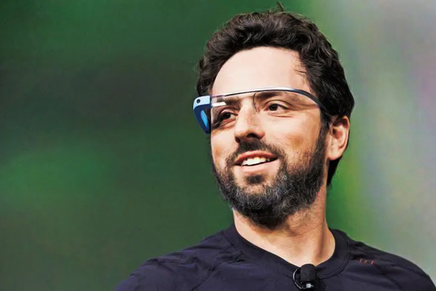 photo of sergey brin