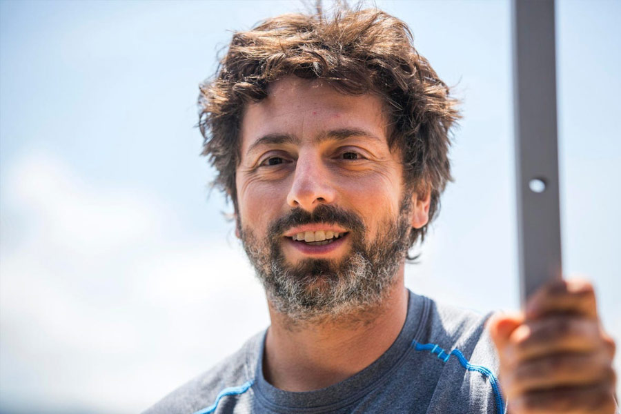 photo of sergey brin