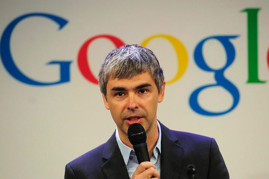 photo of larry page