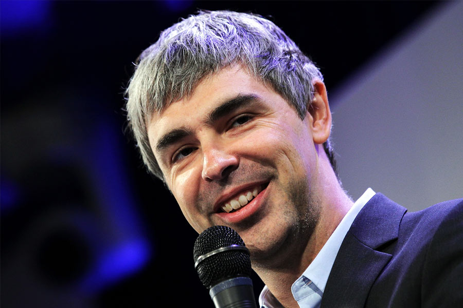 photo of larry page
