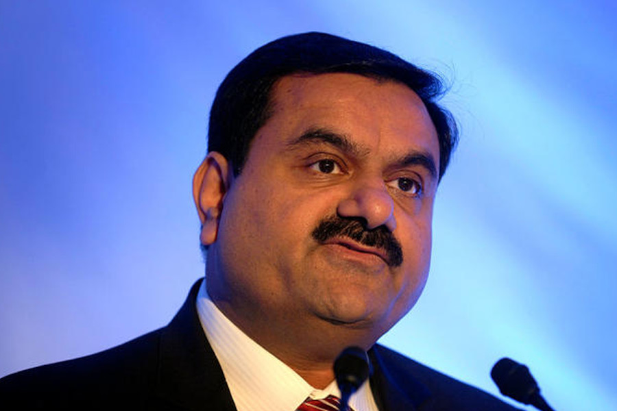 photo of Gautam Adani.