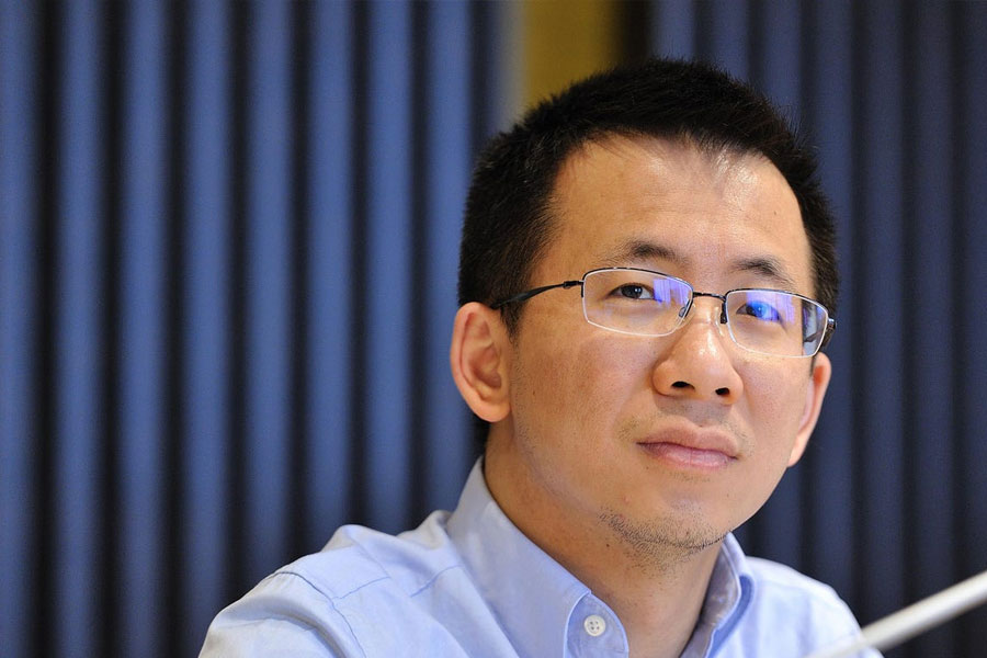 photo of Zhang Yiming