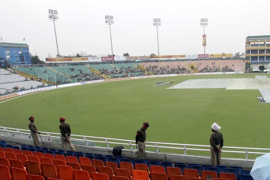 Picture of Mohali cricket stadium