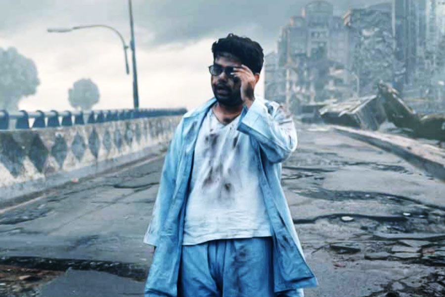  এ কোন অরিত্র? কলকাতার বুকেই কি নেমে এল তবে আপোক্যালিপস?