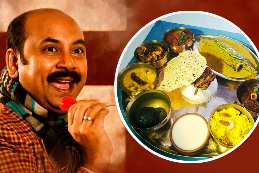 Aheli Has Launched a Bengali New Year Special Eken Thali 