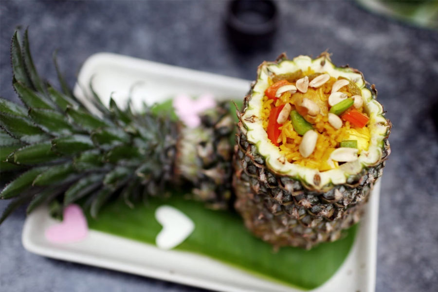 Image of mouth watering dishes