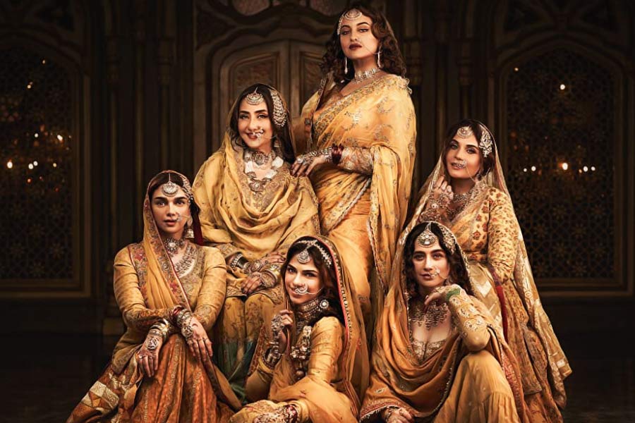 Heeramandi web series