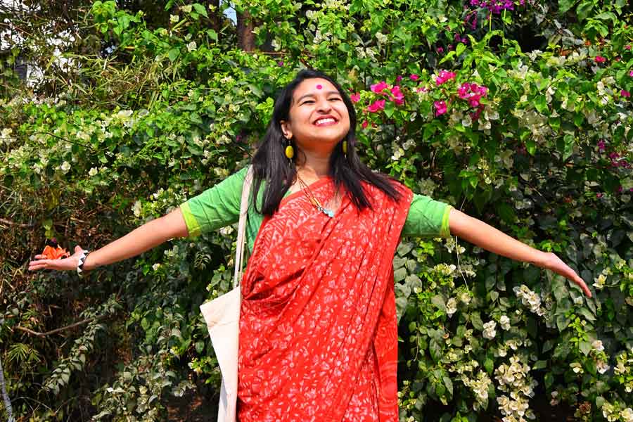 Image of Shreyashi Raka Das.