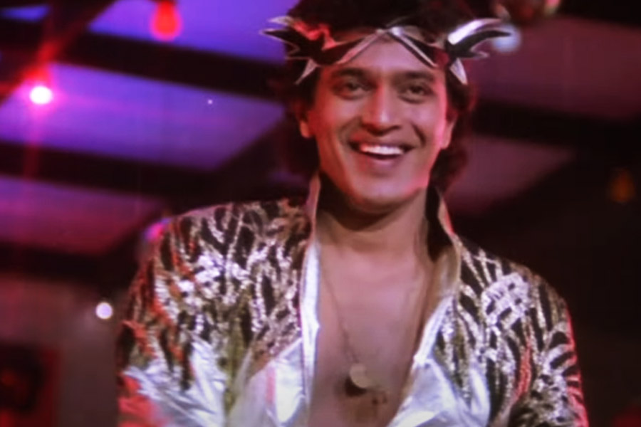 Mithun Chakraborty 