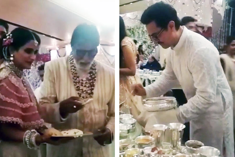 image of marriage of Isha Ambani 