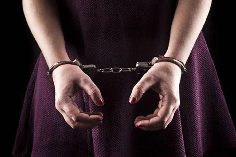 representative photo of arrest