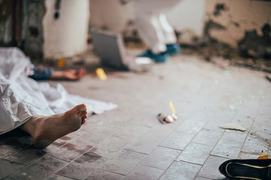 representative photo of deadbody