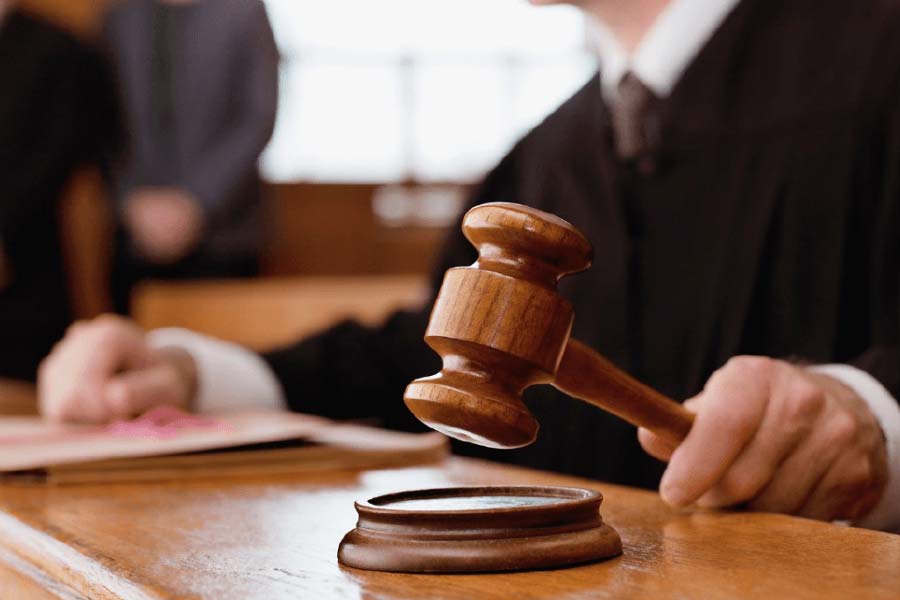 representative photo of court