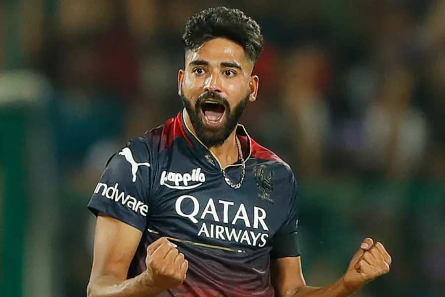 Picture of Mohammed Siraj