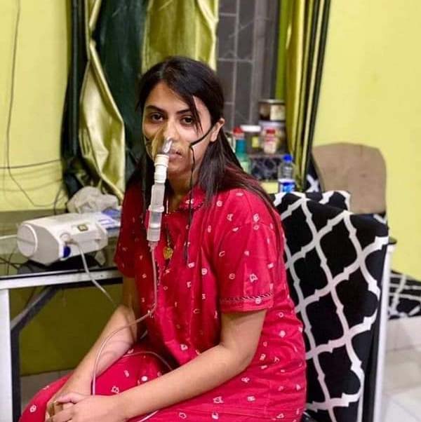 Tollywood actress Rittika Sen was ill because of some infection